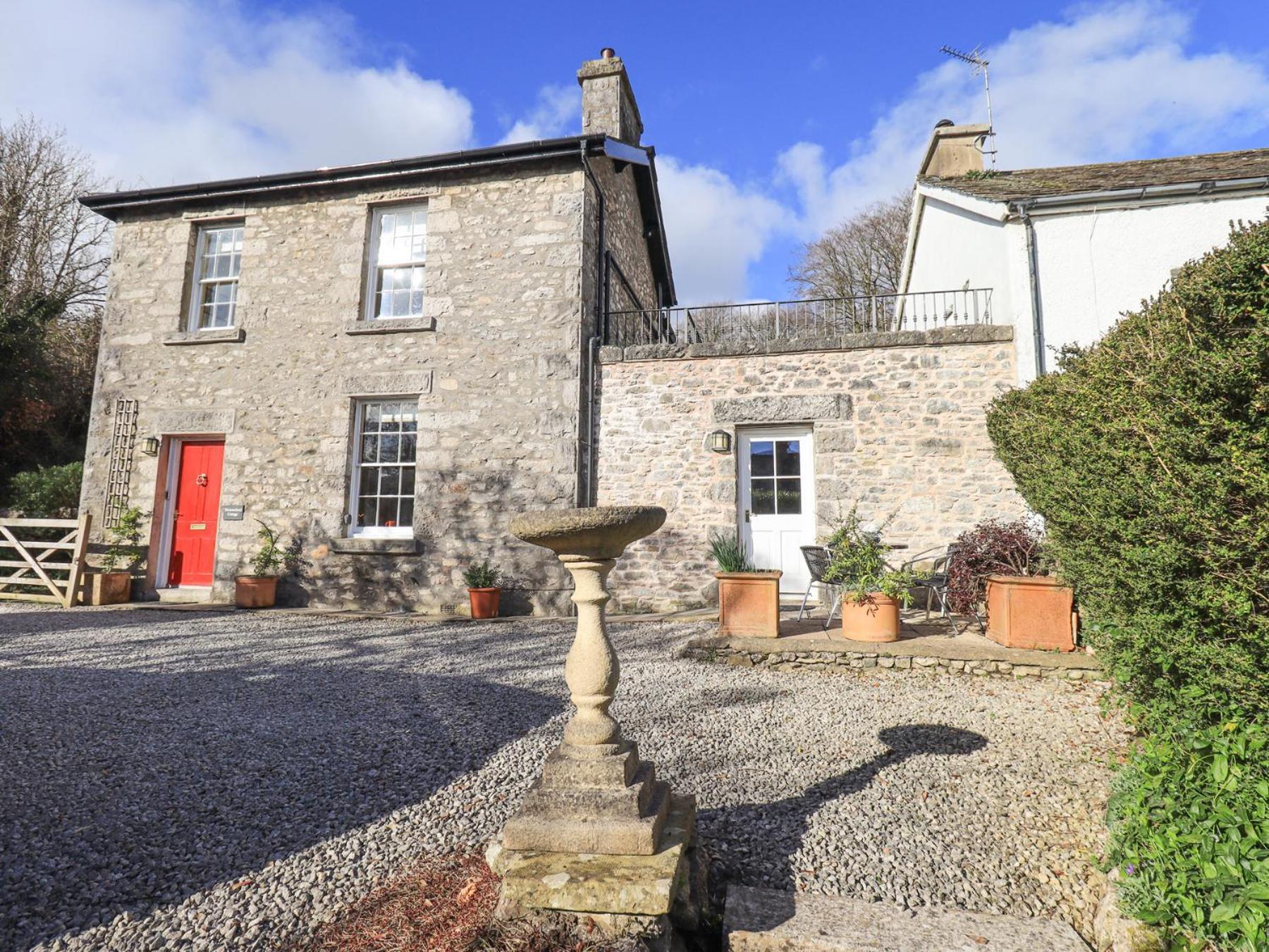 Westmorland Cottage Grange-over-Sands Extérieur photo